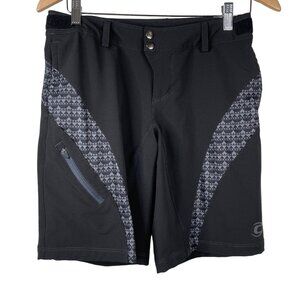 Cannondale Shorts Mountain Board Outdoor Activewear Polyester Blend Size Small
